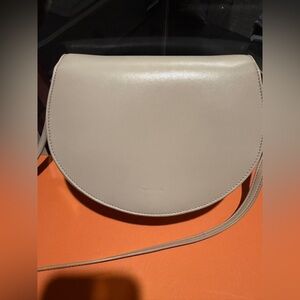 The Row Mini Canteen Bag in Ecru, Minor Front‎ Marks